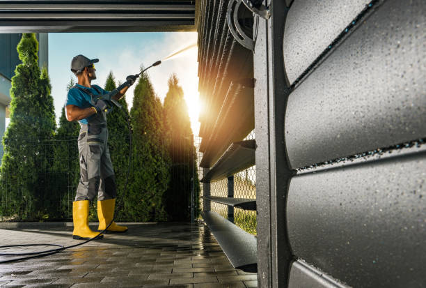 Post-Construction Pressure Washing in Waco, TX